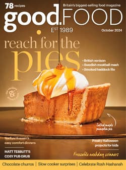 دانلود مجله BBC Good Food UK؛ اکتبر 2024