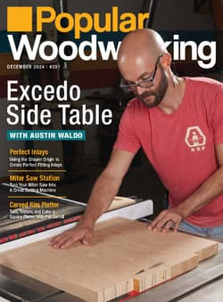 دانلود مجله Popular Woodworking؛ نوامبر و دسامبر 2024