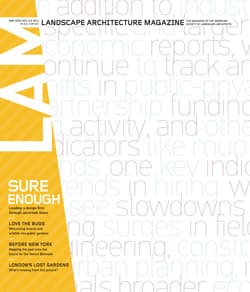 دانلود مجله Landscape Architecture Magazine USA؛ می 2025