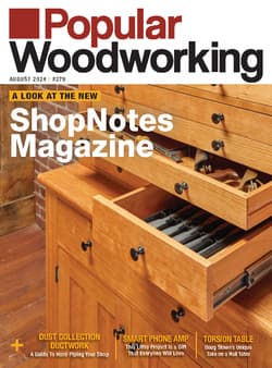 دانلود مجله Popular Woodworking؛ Popular Woodworking 279 (August 2024)
