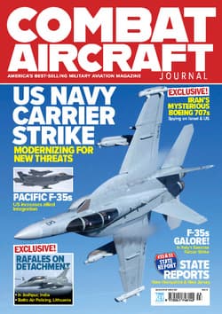 دانلود مجله Combat Aircraft؛ مارس 2023