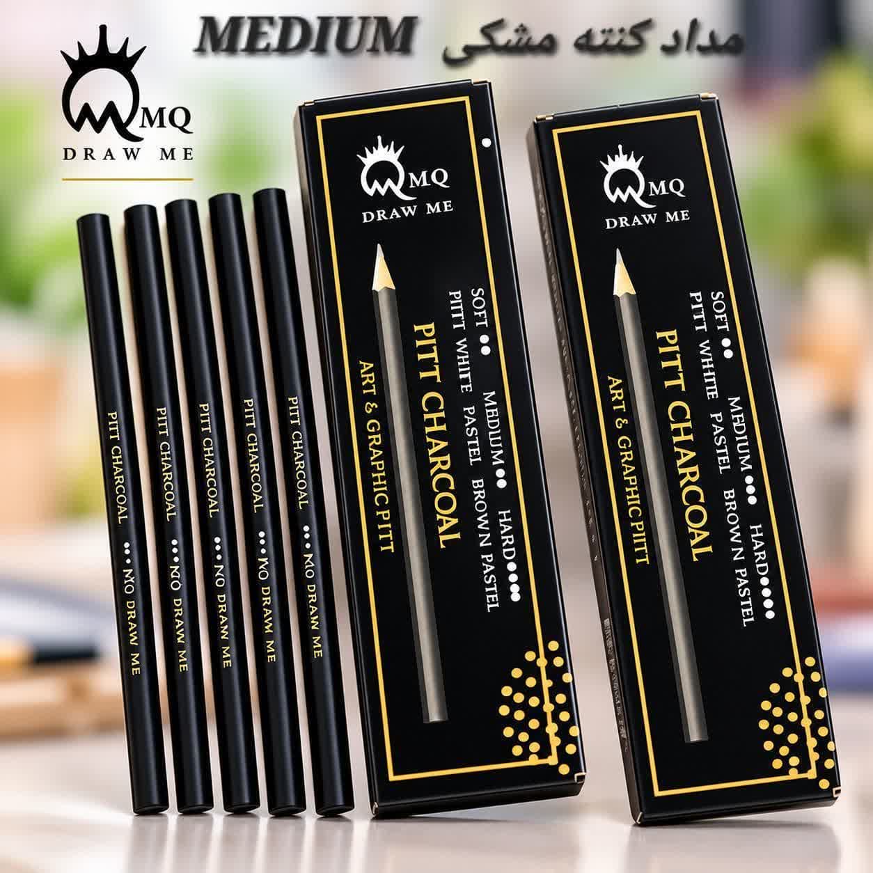مداد کنته ام کیو مشکی مدیوم – کد 8635