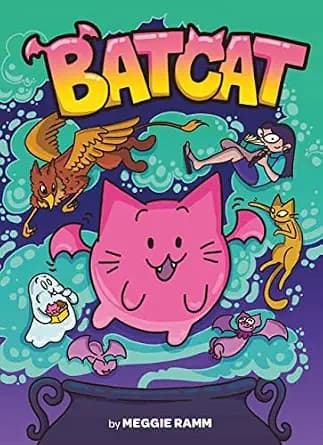 و دانلود نسخه کامل کتاب زبان اصلی Batcat (Batcat Book 1): A Graphic Novel | دانلود کتاب خارجی