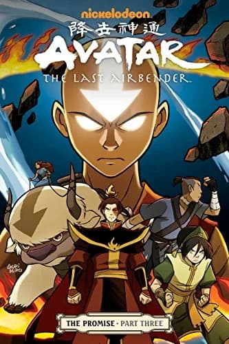 و دانلود نسخه کامل کتاب زبان اصلی Avatar: The Last Airbender – The Promise Part 3 | دانلود کتاب خارجی