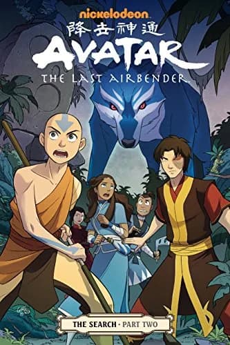 و دانلود نسخه کامل کتاب زبان اصلی Avatar: The Last Airbender – The Search Part 2 | دانلود کتاب خارجی