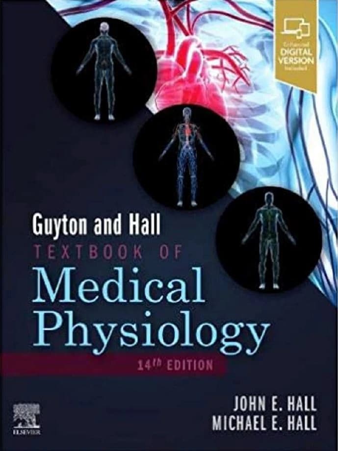 و دانلود نسخه کامل کتاب Guyton and Hall Textbook of Medical Physiology