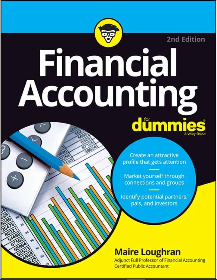 و دانلود نسخه کامل کتاب Financial Accounting For Dummies