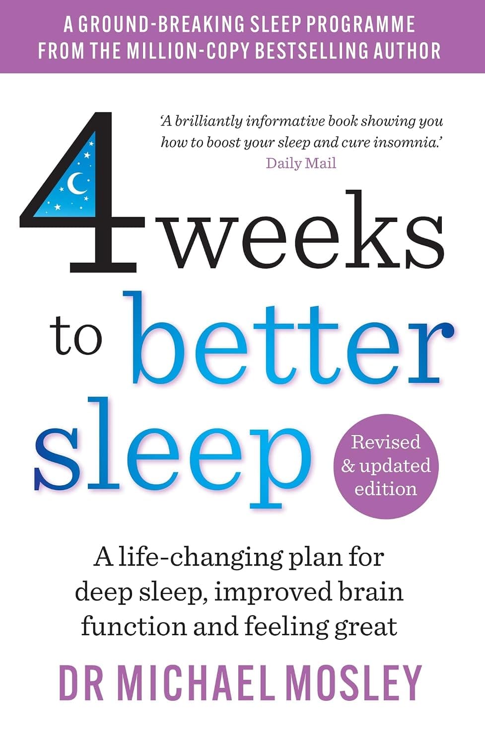 کتاب 4 Weeks to Better Sleep چهار هفته تا خوابی بهتر (زبان اصلی)