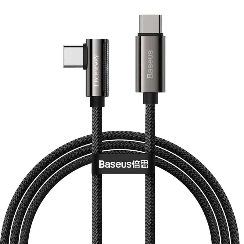 کابل USB-C باسئوس مدل CATCS-01 100W طول 1 متر