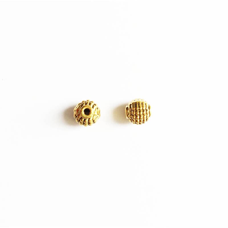 خرج کار طلایی رنگ 10mm بسته 4 عددی gold1040