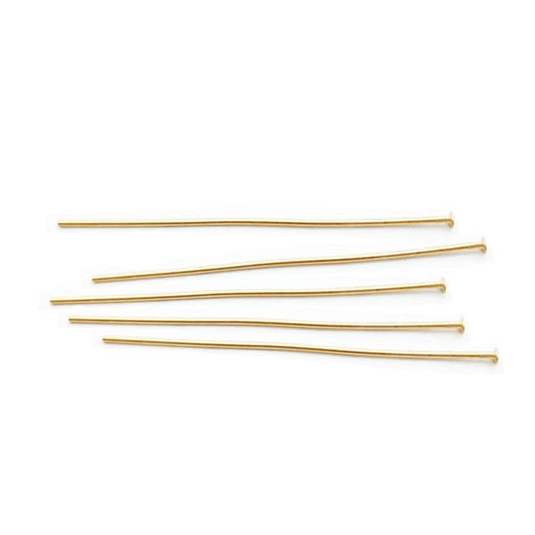سوزن میخی طلایی 5cm بسته 12 عددی
