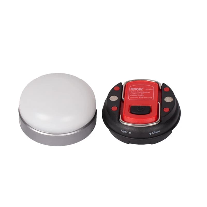 چراغ آویز چادر رونیکس مدل Ronix RH-4271 — تصویر ۳
