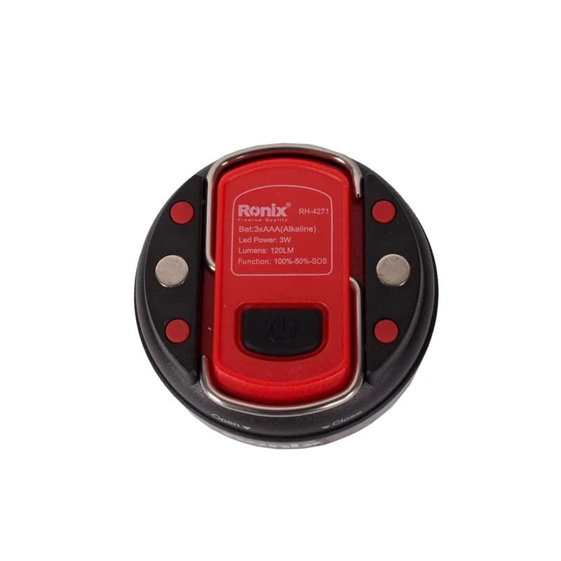 چراغ آویز چادر رونیکس مدل Ronix RH-4271 — تصویر ۲