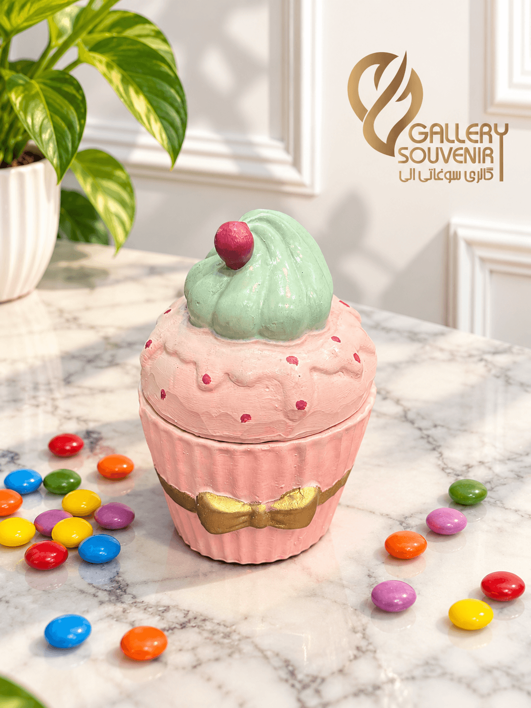 شکلاتخوری کاپ کیکی