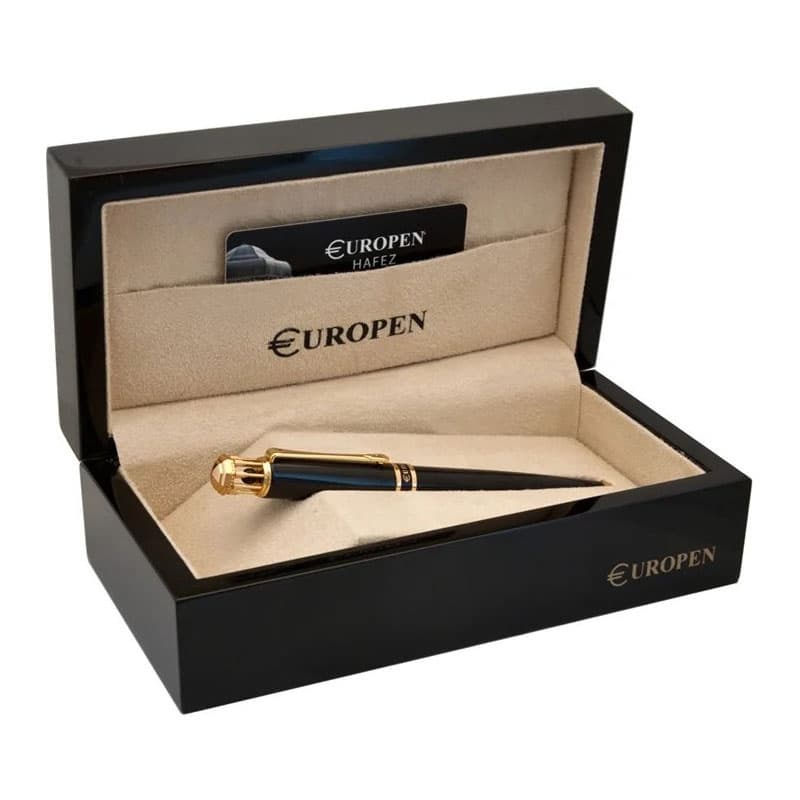 ست خودنویس و رواننویس یوروپن (Europen) مدل حافظ (HAFEZ)