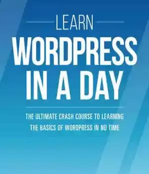 دانلود کتاب WordPress: Learn WordPress In A DAY! : The Ultimate Crash Course to Learning Basics of In