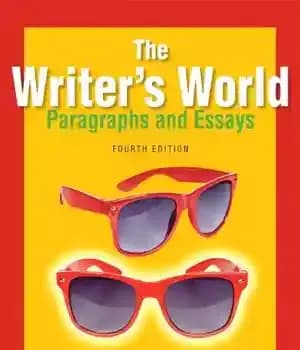 دانلود کتاب The writer’s world : paragraphs and essays