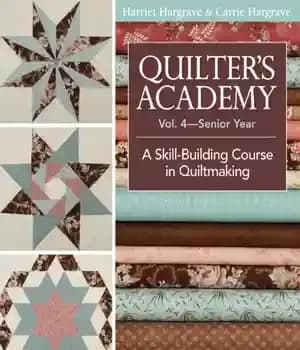 دانلود کتاب Senior Year: A Skill Building Course in Quiltmaking