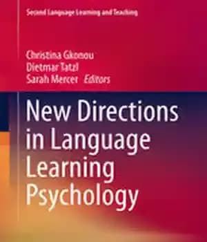 دانلود کتاب New Directions in Language Learning Psychology
