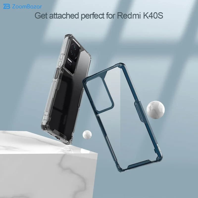 قاب نیلکین مدل Nature Pro مناسب برای گوشی موبایل شیائومی Redmi K40S / Poco F4 5G — تصویر ۲