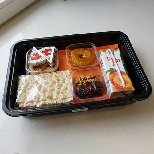 پک پذیرایی افطار شماره 2