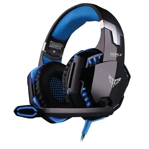 هدفون گیمینگ سیمی هیسکا | Hiska Gaming GHR-01