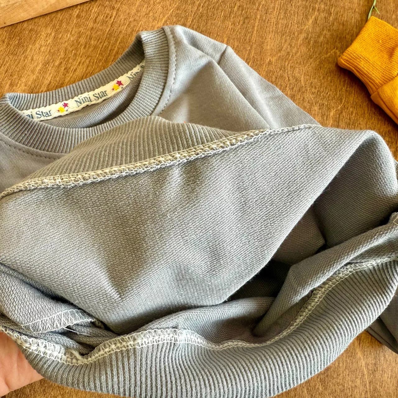 بلوز شلوار خانواده هاپو Keep Warm (NS) کد 7099 — تصویر ۴