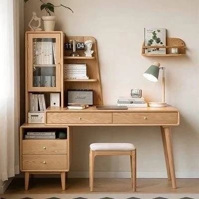 میز تحریر کتابخانه دار مدر طور کامنا مدل 13152853