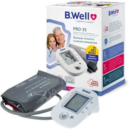 فشارسنج دیجیتال بازویی B.Well PRO-35