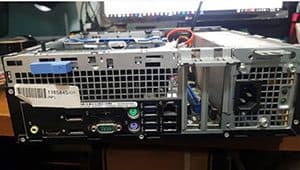 مینی کیس Dell OptiPlex 7040 i5 استوک (رم 4 گیگ) — تصویر ۳