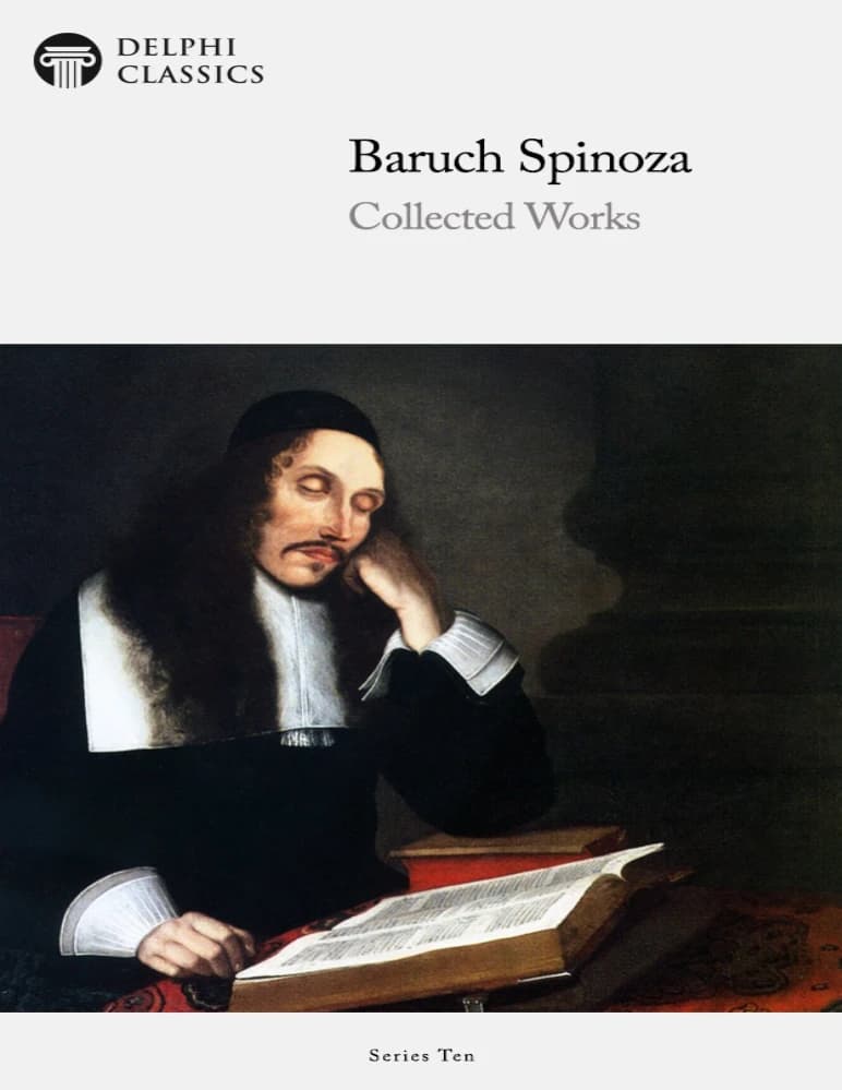 کتاب Collected Works of Baruch Spinoza (مجموعه آثار باروخ اسپینوزا) نسخه انگلیسی PDF | باروخ اسپینوزا