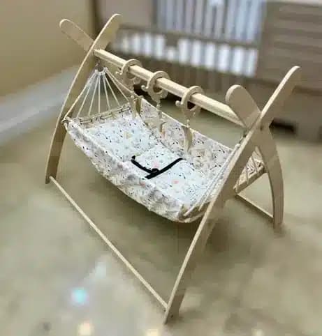گهواره سنتی نوزادی نیکودکور مدل آنیل