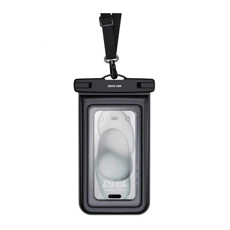 کیف ضدآب گرین لاین مدل Green Lion Waterproof Pouch GNWPRFP7CLR
