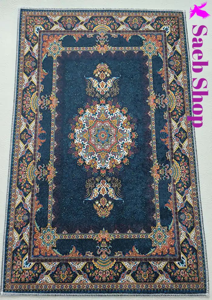 فرش نئوکلاسیک لچک | فرش صائب | کد : h214