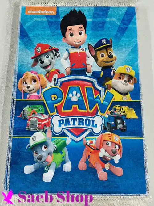 فرش انیمیشن PAW Patrol | فرش کودک | کد : h498