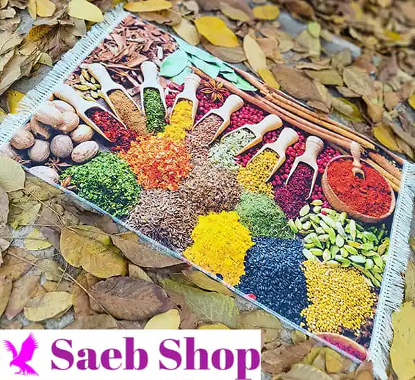 پادری ادویه رنگارنگ | پادری صائب | کد : 014 (عکس محصول قدیمی است)