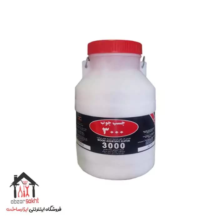 چسب چوب 3000 پارس دبه 3.8 کیلویی