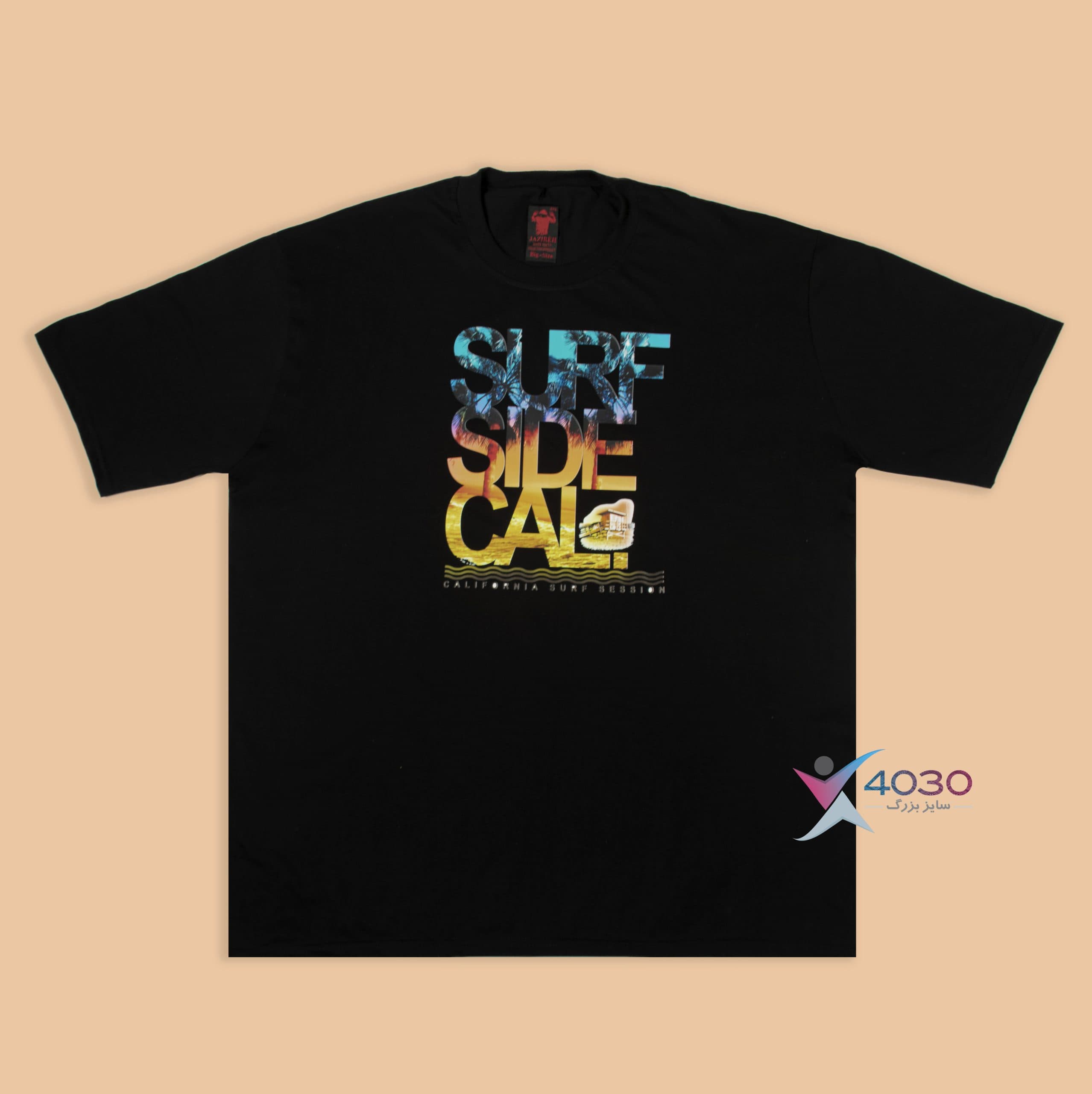 تیشرت SURF سایز بزرگ ( 905 )