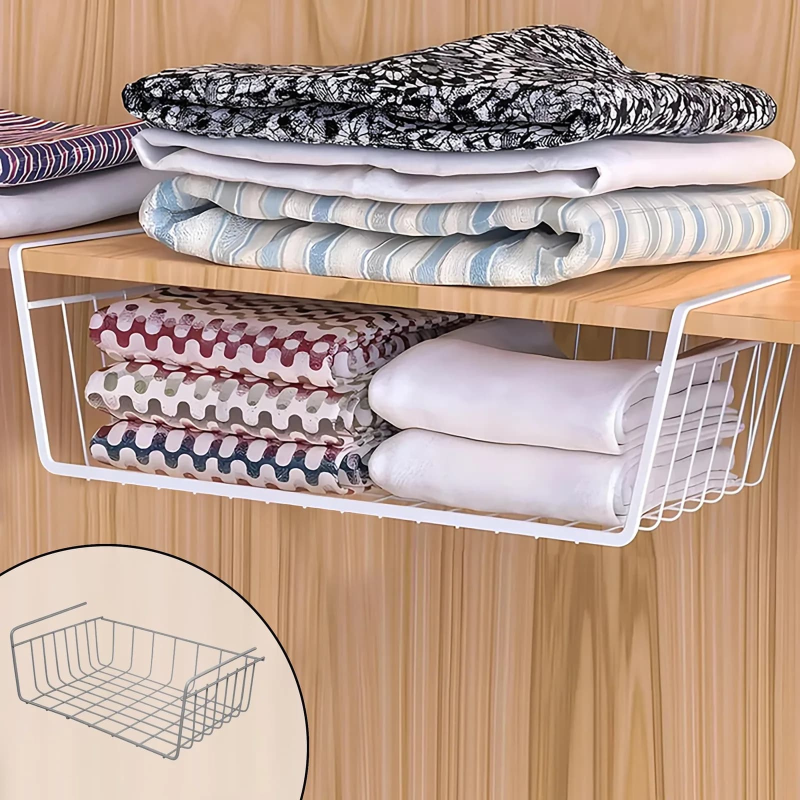 شلف داخل کابینت کد 003