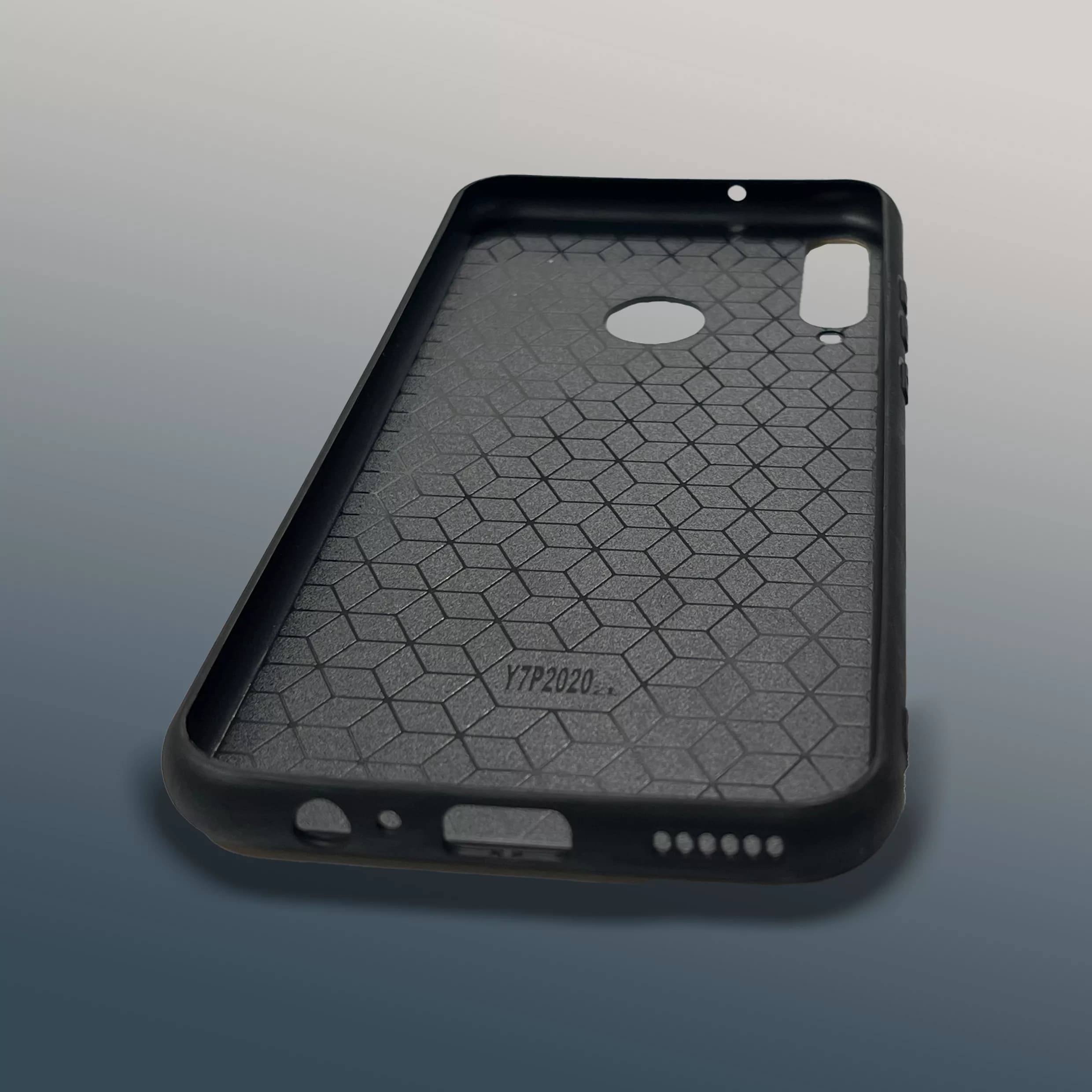 کاور گارد قاب علوی مدل Glass مناسب برای گوشی موبایل هوآوی Y7p — تصویر ۳