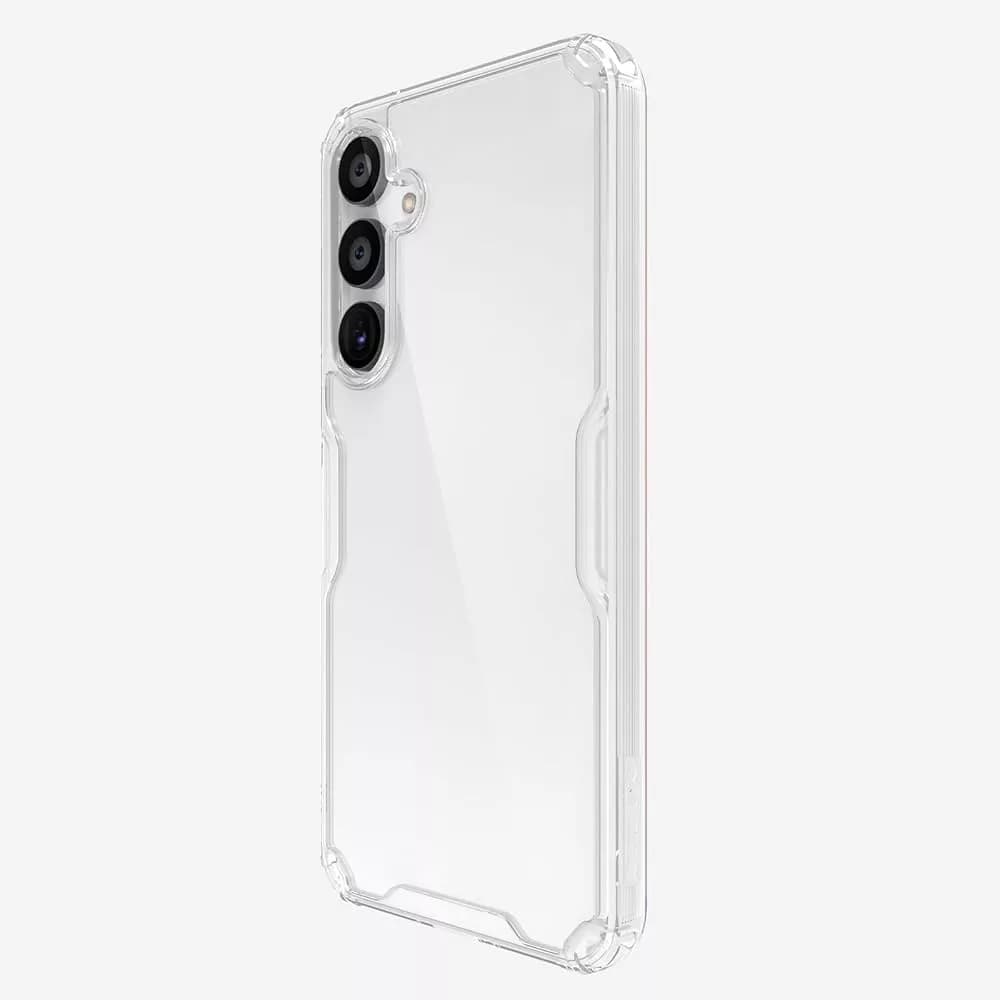 کاور نیلکین مدل Nature TPU Pro مناسب برای گوشی موبایل سامسونگ Galaxy A55 — تصویر ۲