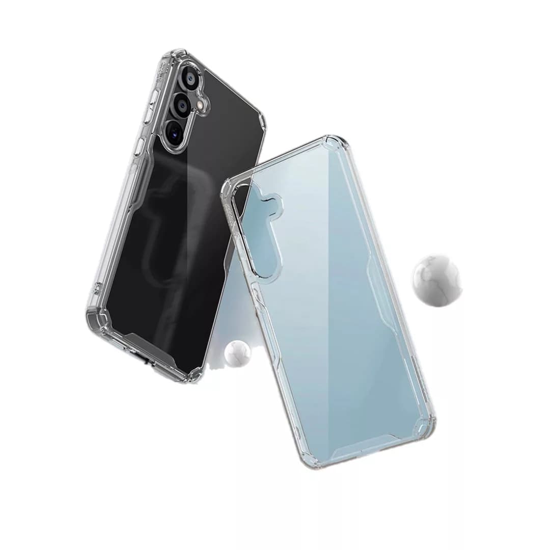 کاور نیلکین مدل Nature TPU Pro مناسب برای گوشی موبایل سامسونگ Galaxy A55 — تصویر ۳