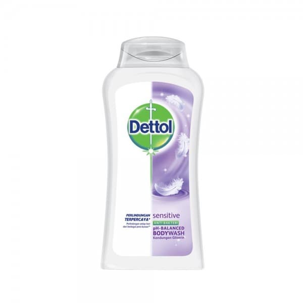 شامپو بدن دتول dettol مدل sensitive