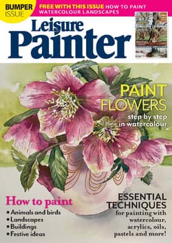 دانلود مجله Leisure Painter؛ ژانویه 2024
