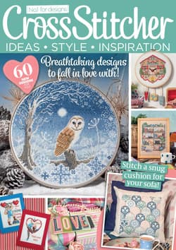 دانلود مجله CrossStitcher؛ فوریه 2024