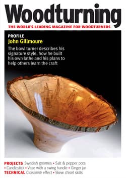 دانلود مجله Woodturning؛ شماره 404، 2024