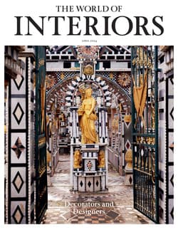 دانلود مجله The World of Interiors؛ آپریل 2024