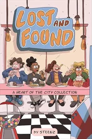 و دانلود نسخه کامل کتاب زبان اصلی Lost and Found (Heart of the City Collections) | دانلود کتاب خارجی