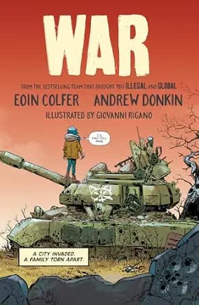 و دانلود نسخه کامل کتاب زبان اصلی War: A Graphic Novel | دانلود کتاب خارجی