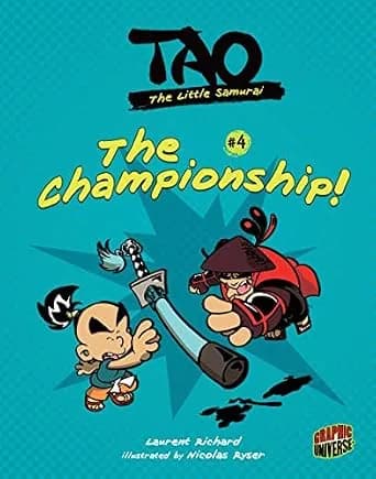 و دانلود نسخه کامل کتاب زبان اصلی The Championship!: Book 4 (Tao, the Little Samurai) | دانلود کتاب خارجی